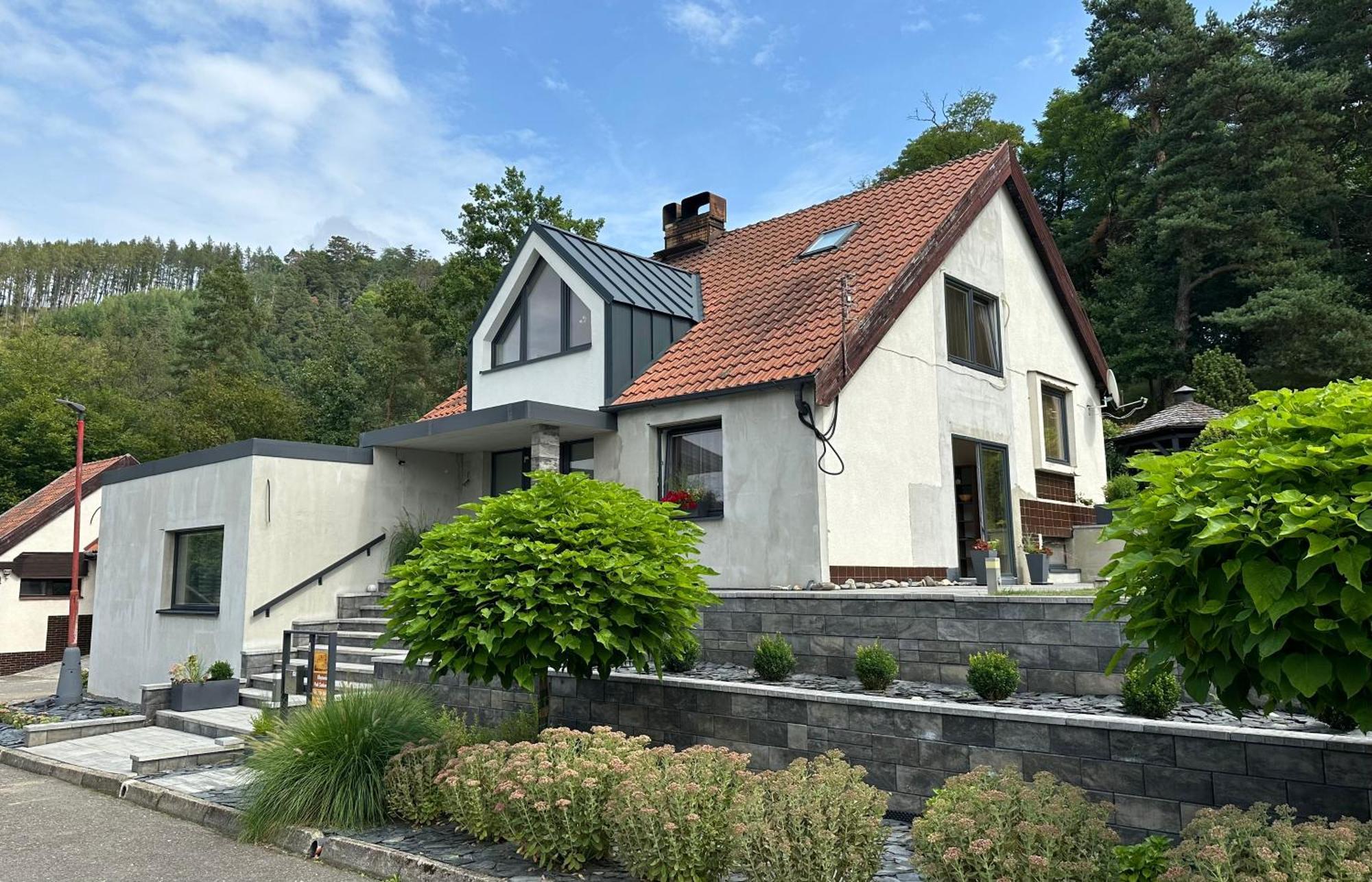 Ubytovani Pod Cimburkem Mestecko Trnavka Exterior foto